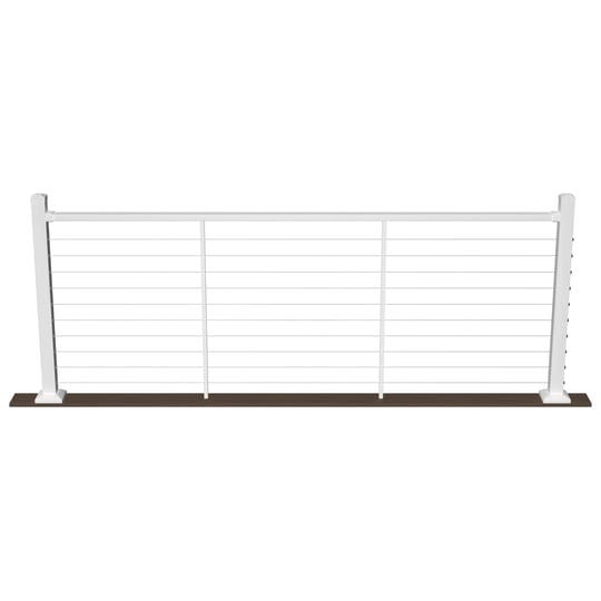 deckorators-8-ft-x-36-in-textured-white-cable-railing-top-rail-kit-1