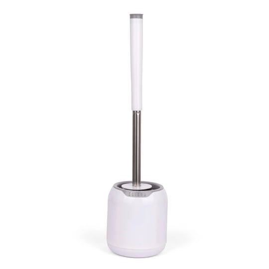 silicone-bristles-toilet-brush-and-holder-set-with-tweezers-white-by-elitra-home-1