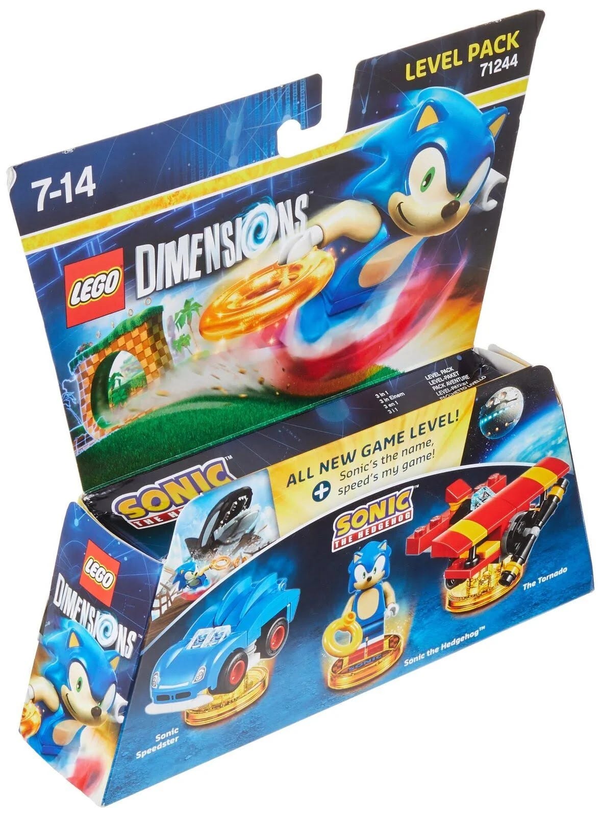 Lego Dimensions Sonic Level Pack | Image