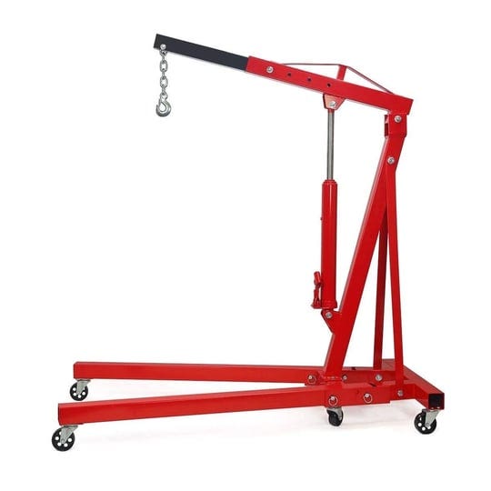 2-ton-engine-motor-hoist-stand-cherry-picker-crane-lift-1