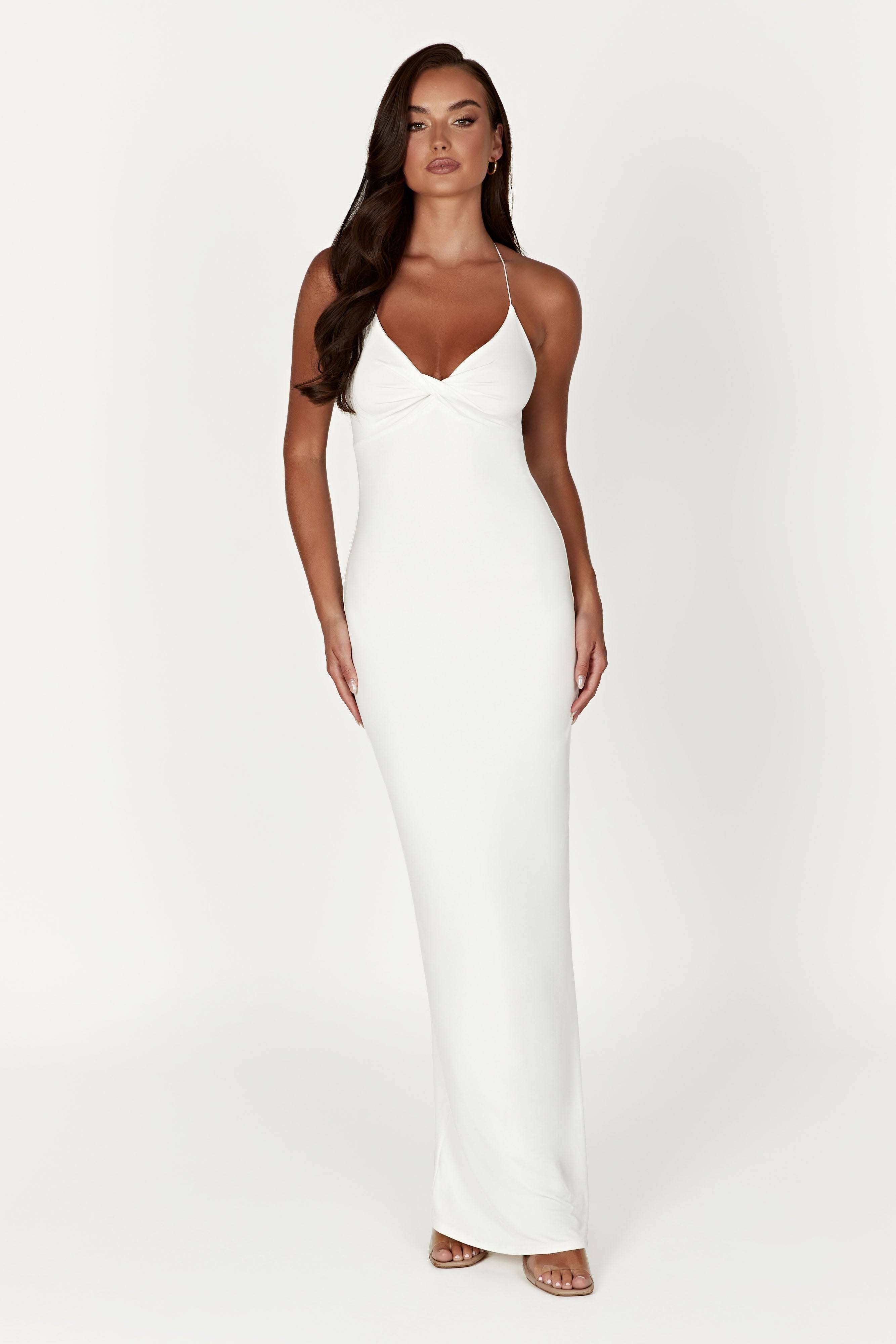 Twisted Maxi Dress: Affordable & Comfortable 18th Birthday Outfit | Image