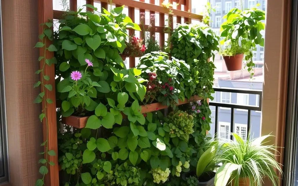 vertical gardens