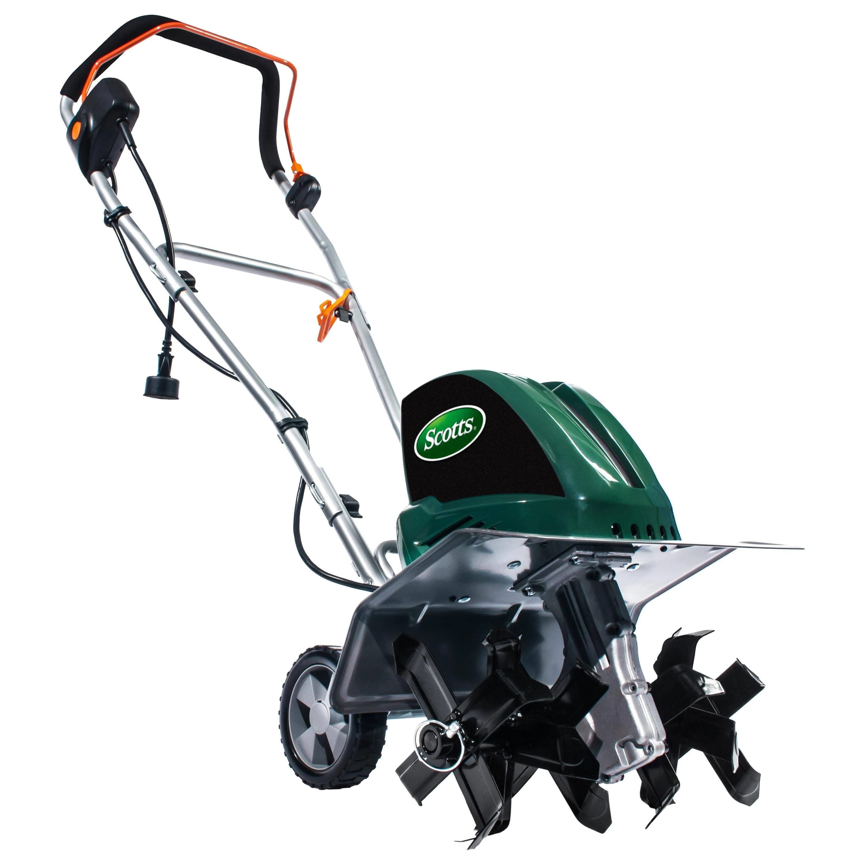 Powerful 13.5-Amp Corded Electric Tiller for Easy Garden Maintenance | Image