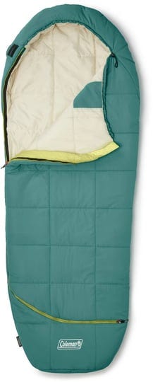 coleman-big-bay-40-big-tall-contour-sleeping-bag-green-1