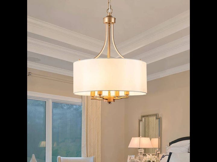 edislive-fricke-4-light-gold-drum-chandelier-with-fabric-shade-1