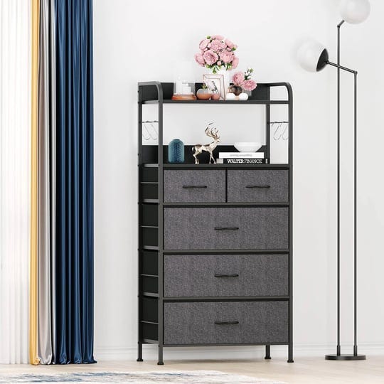 5-dresser-drawers-for-bedroom-with-shelves-grey-1