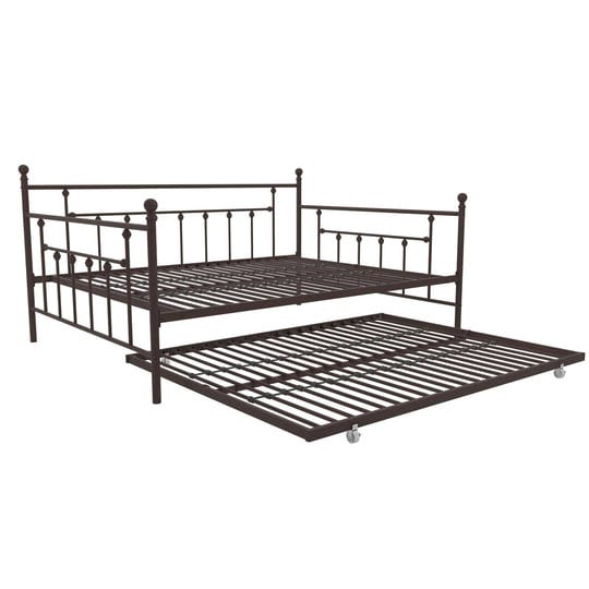 dhp-manila-metal-daybed-and-trundle-queen-full-size-bronze-1