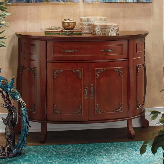 traditional-console-cabinet-brown-1