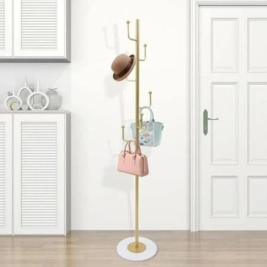 zhdnbhnos-67inch-coat-rack-free-standing-clothes-hanger-umbrella-holder-display-stand-hat-bag-storag-1