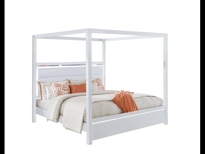 us-tamex-denali-queen-canopy-faux-leather-with-led-light-bed-in-white-1