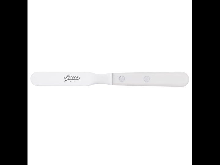 ateco-1334-straight-4-inch-stainless-steel-blade-plastic-handle-dishwasher-safe-icing-spatula-1