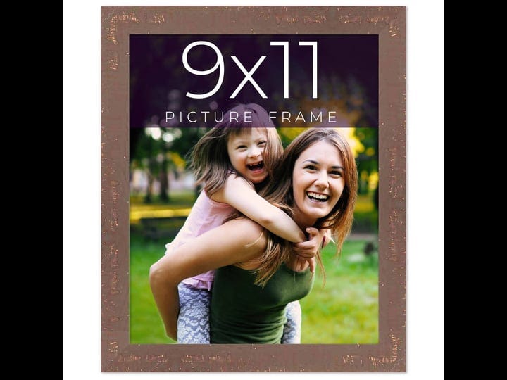 9x11-distressed-brown-real-wood-picture-frame-width-1-25-inches-interior-frame-depth-0-5-inches-coco-1