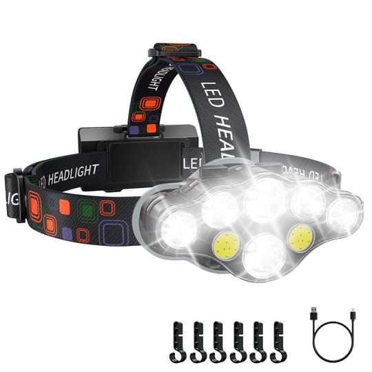 mafseut-rechargeable-headlamp-8-led-18000-high-lumen-bright-headlamp-with-red-light-ipx4-waterproof--1