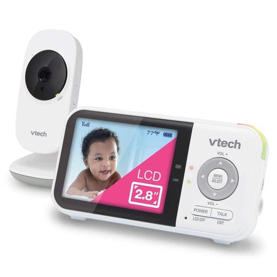 vtech-vm819-video-baby-monitor-with-19hour-battery-life-1000ft-long-range-auto-1