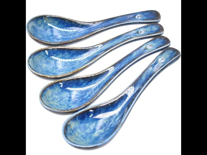 boeea-4-pieces-japanese-soup-spoon-set-asian-long-handle-ceramic-retro-blue-ramen-bowl-soup-spoon-su-1