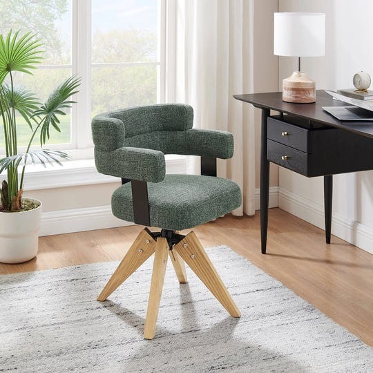 art-leon-swivel-solid-wood-home-office-chair-green-1