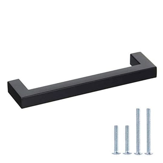 goldenwarm-10-pack-black-square-bar-cabinet-pull-drawer-handle-stainless-steel-modern-hardware-for-k-1
