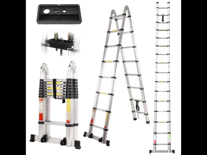dajianglx-16-5ft-telescoping-a-frame-ladder-with-tool-tray-2-in-1-extension-ladder-multi-purpose-alu-1