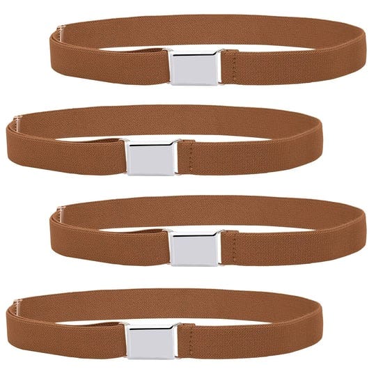 buyless-fashion-kids-boys-toddler-adjustable-elastic-stretch-belt-with-buckle-4-pack-boys-beige-1