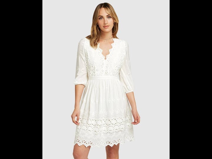 belle-bloom-sweet-talk-eyelet-mini-dress-white-1