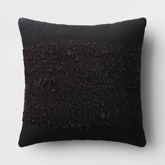 textural-solid-square-throw-pillow-black-threshold-1