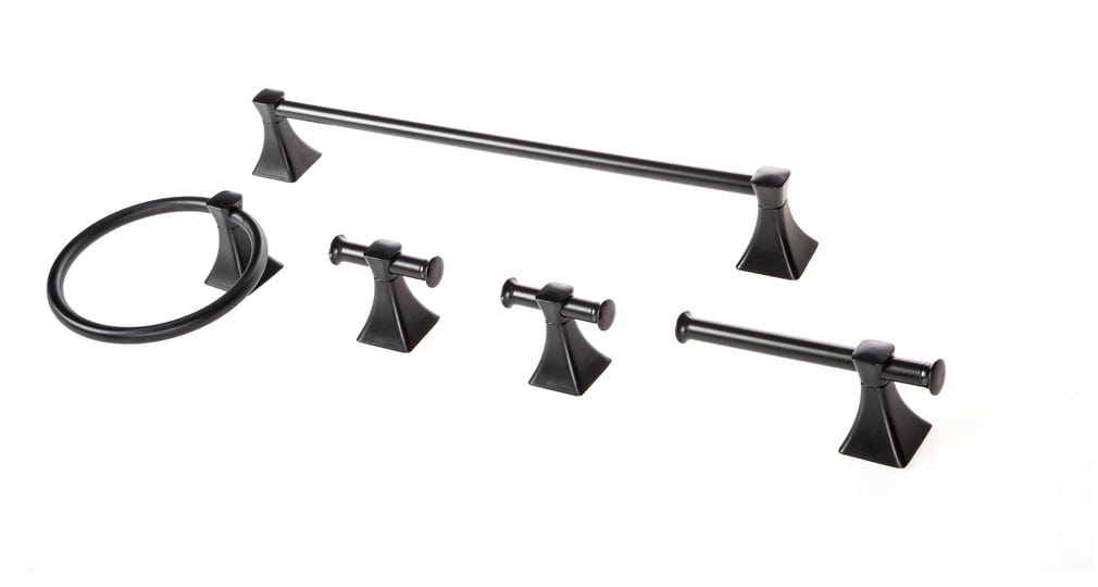 better-homes-gardens-5pc-bath-hardware-and-towel-holder-set-matte-black-1-each-1