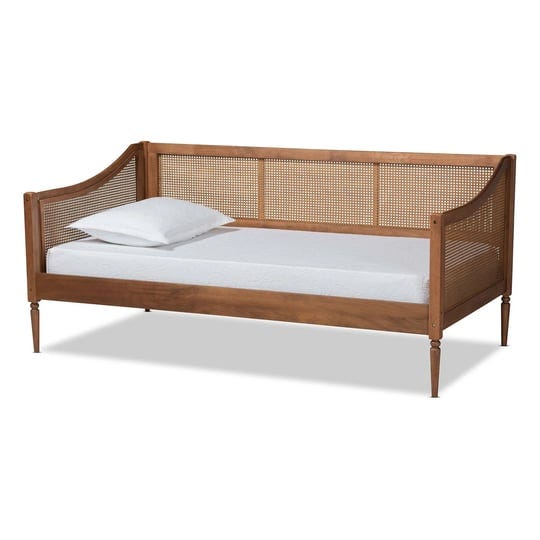 baxton-studio-ogden-mid-century-modern-walnut-brown-finished-wood-and-synthetic-rattan-twin-size-day-1
