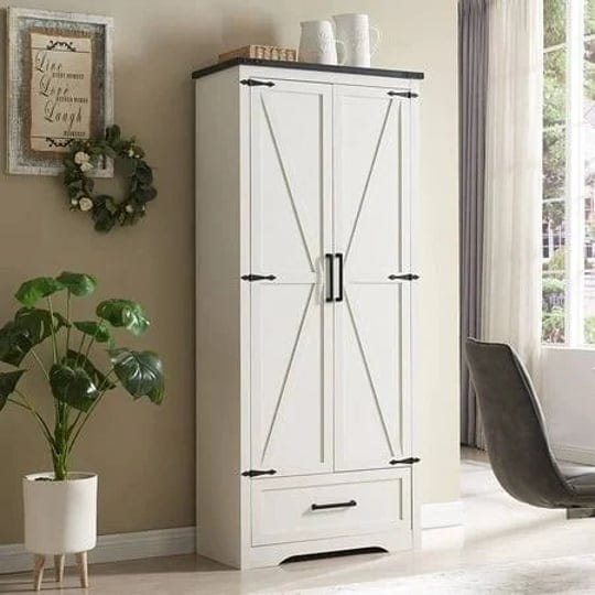 t4tream-farmhouse-2-door-storage-cabinet-with-adjustable-shelves-and-1-drawer-for-bathroom-and-livin-1