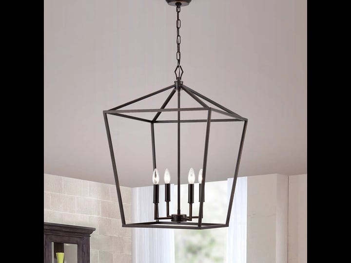 edvivi-farmhouse-4-light-oil-rubbed-bronze-finish-pendant-light-20-in-lantern-cage-chandelier-1