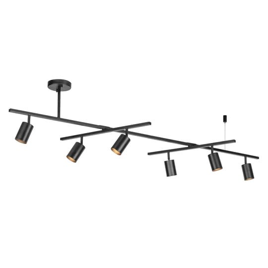 globe-electric-59829-west-64-6-light-track-lighting-matte-black-center-swivel-bars-1