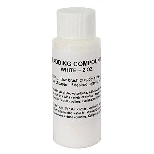 White Notepad Padding Compound - Affordable High-Quality Option | Image