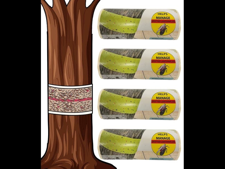 w4w-spotted-lantern-fly-tree-trap-4-rolls-30-feet-each-roll-lanternfly-tree-tape-creates-a-sticky-ba-1