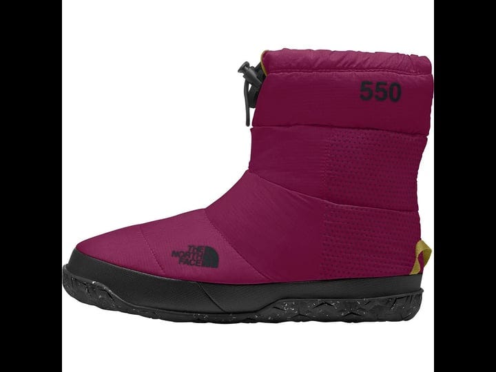 the-north-face-womens-nuptse-apres-bootie-in-boysenberry-tnf-black-size-11