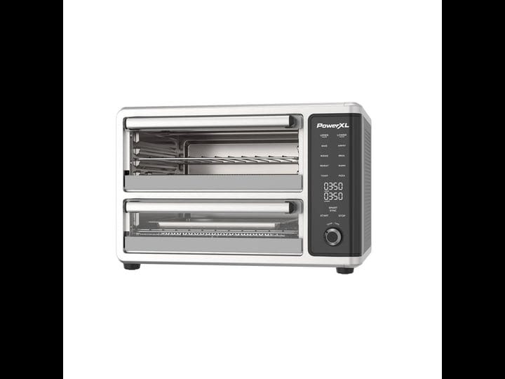powerxl-smartsynx-dual-door-oven-8-quick-touch-cooking-presets-including-air-fry-toast-bake-broil-re-1