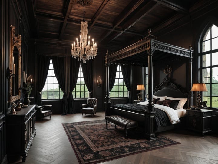 Black-Four-Poster-Beds-2