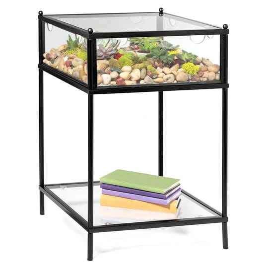 deco-square-terrarium-display-end-table-with-reinforced-glass-in-black-iron-18-inch-width-x-18-inch--1