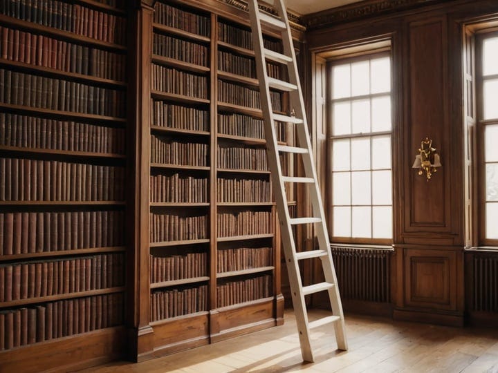 Ladder-White-Bookcases-6