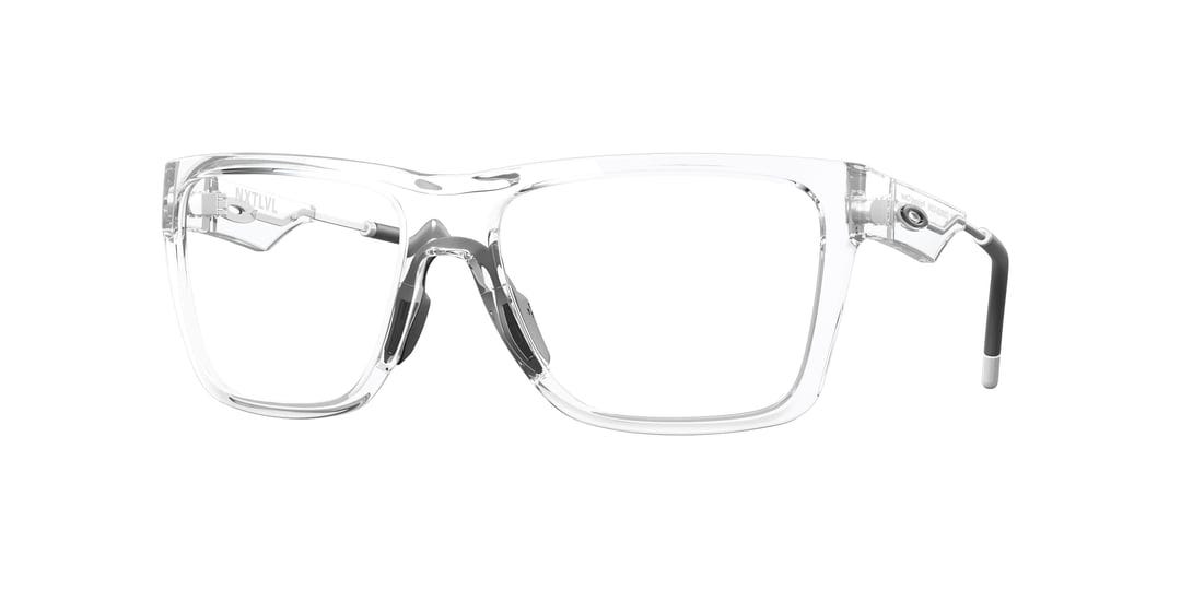 oakley-nxtlvl-eyeglasses-802803-polished-clear-1