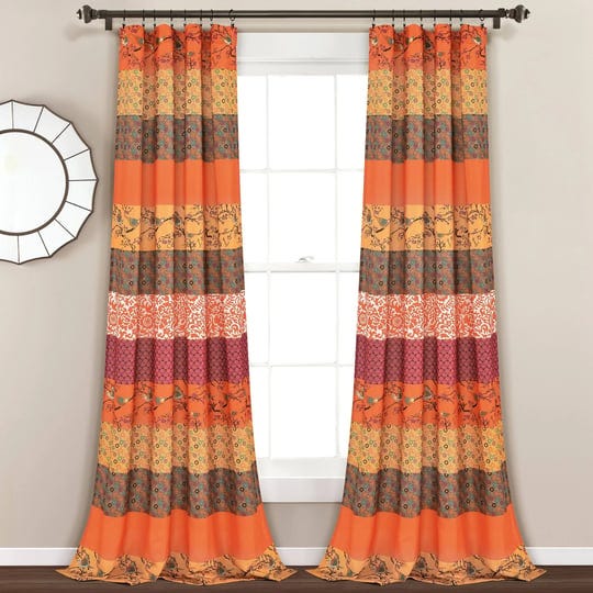 lush-decor-royal-empire-84-tangerine-window-curtain-panel-set-1