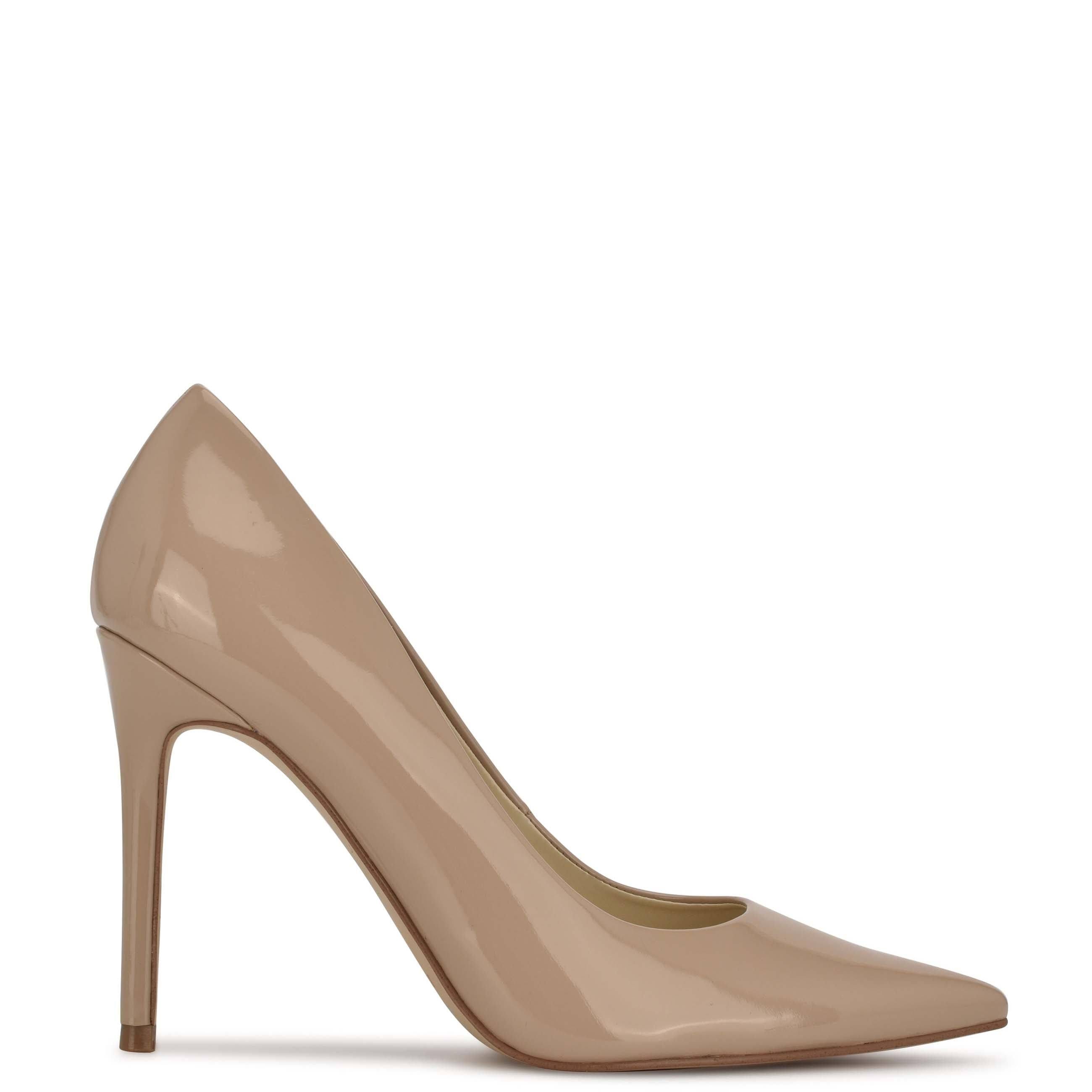 Elegant Glitter Pump High Heels for Women | Image