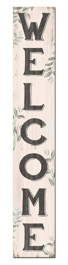 my-word-welcome-cream-with-leaves-porch-board-sign-1