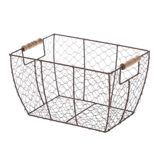 homezone-wire-basket-with-wood-handles-1-each-1