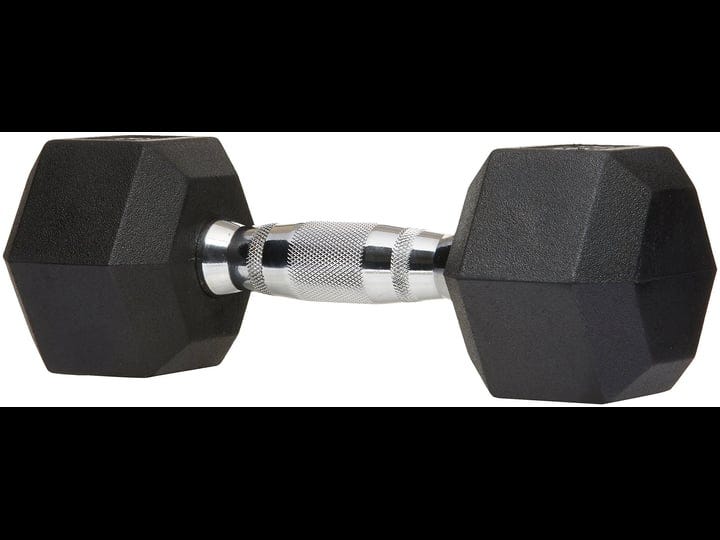 amazon-basics-rubber-encased-hex-dumbbell-hand-weight-40-pounds-1