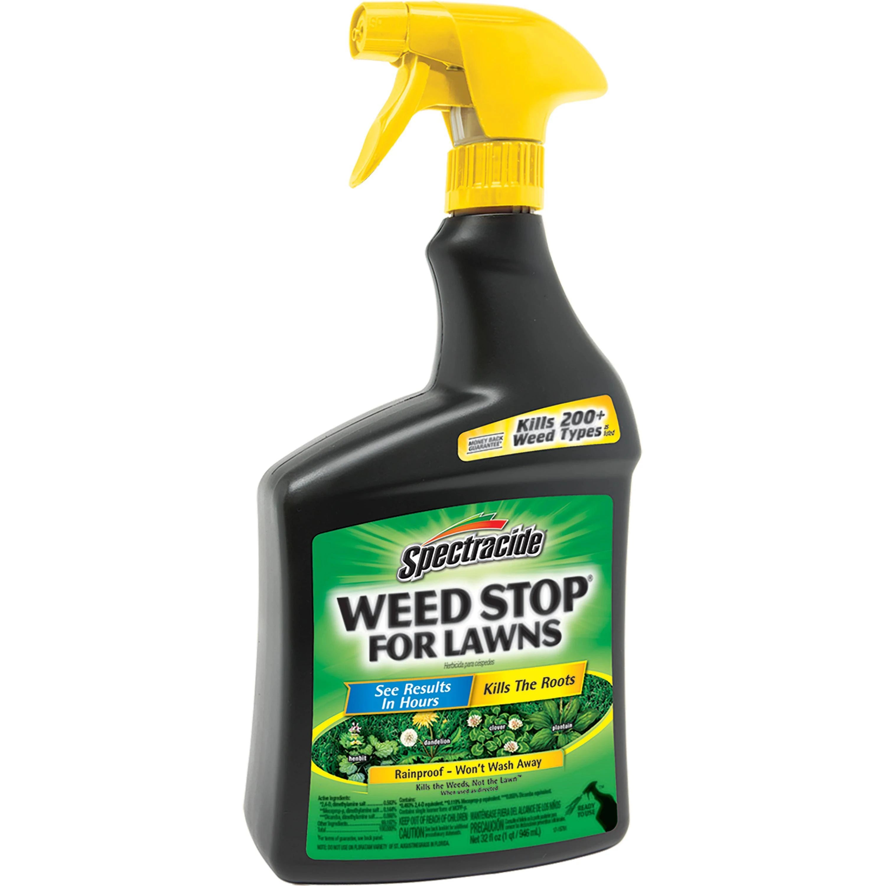 Pet Safe Lawn Weed Killer: Spectracide Weed Stop for Lawns | Image