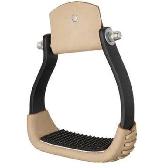 tough-1-aluminum-angled-stirrups-black-1