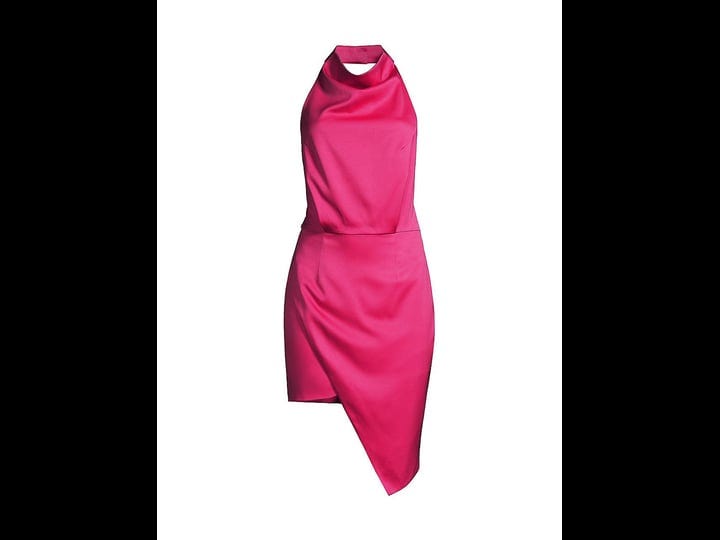 elliatt-womens-lilah-asymmetrical-dress-pink-size-m-fuchsia-1