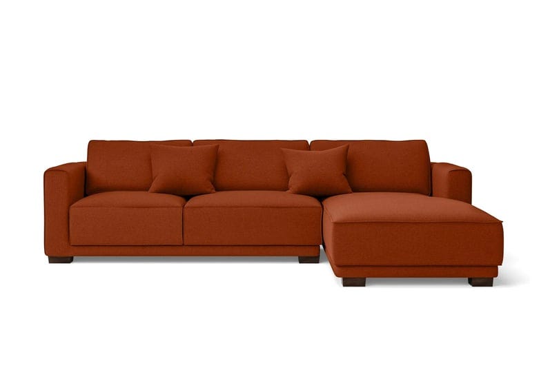 barletta-3-seater-right-hand-facing-chaise-lounge-corner-sofa-orange-linen-fabric-1