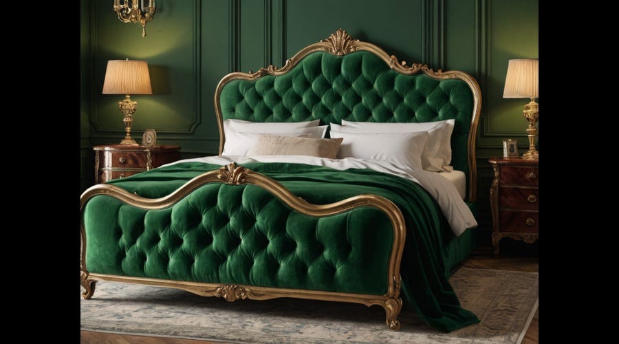 Green-Velvet-Bed-1