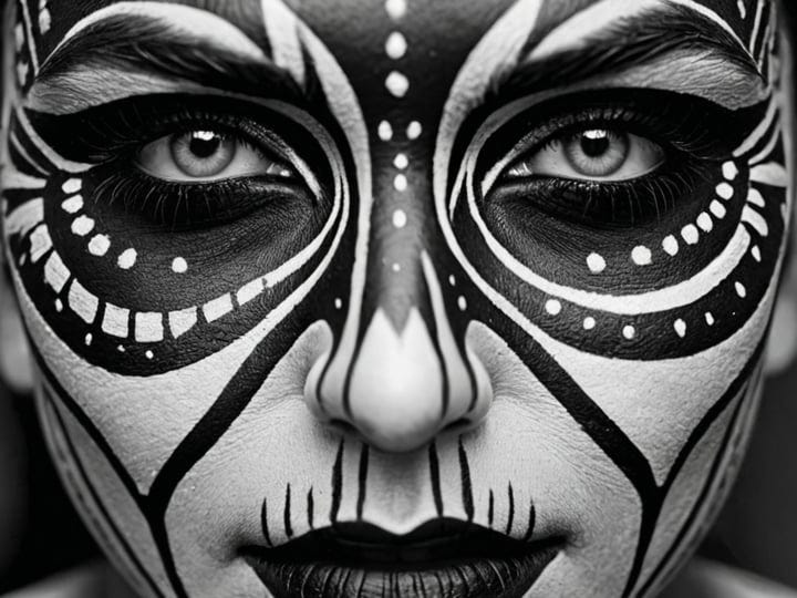 Black-And-White-Face-Paints-2