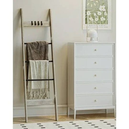 blanket-ladder-for-bedroom5-tier-farmhouse-ladder-holder-organizer-for-bathroom-living-room-gray-1